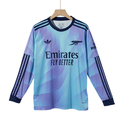 Arsenal Third Away Long Sleeve  Soccer Jersey 2024/25 Top Dresy Shop