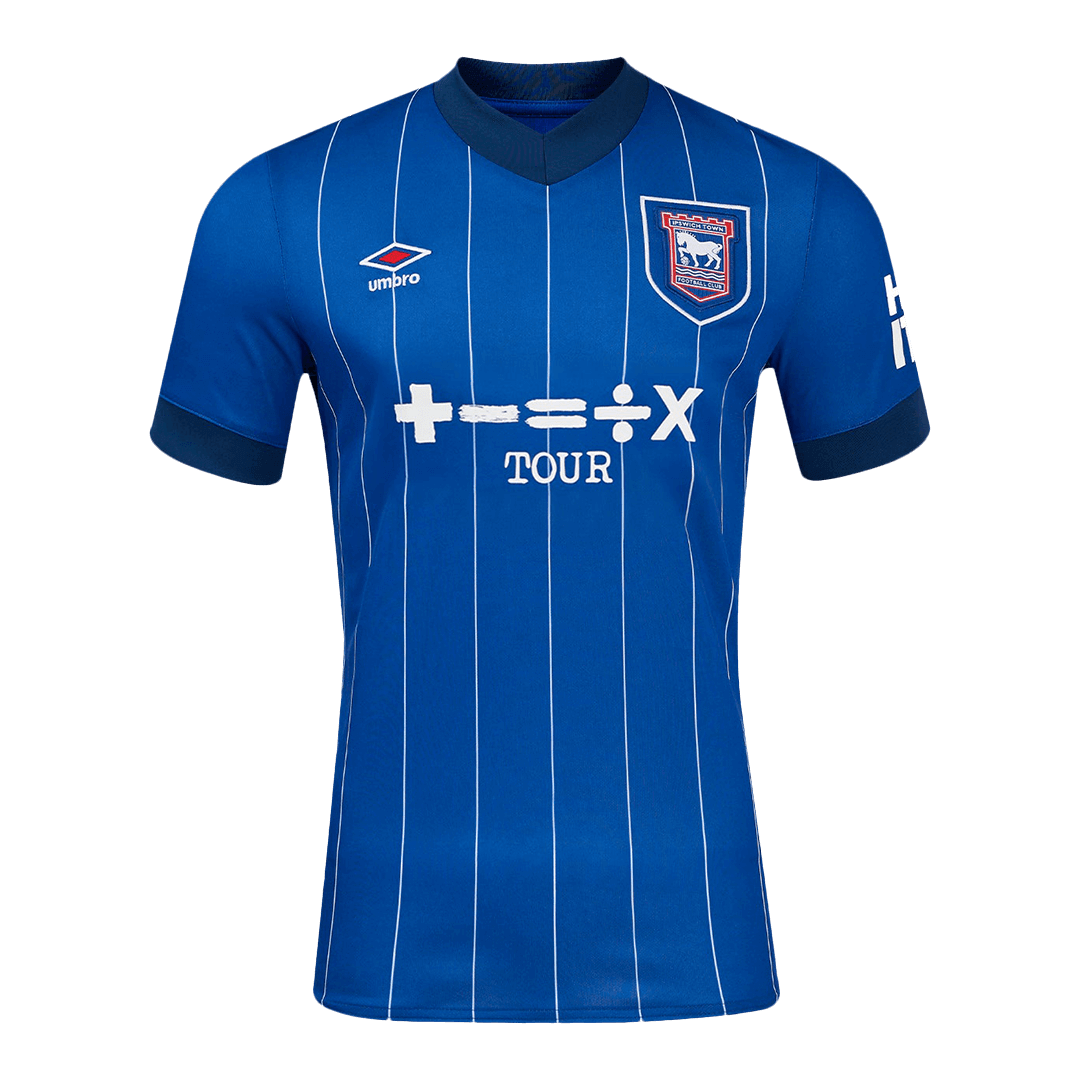 Ipswich Town Home  Soccer Jersey 2024/25 Top Dresy Shop