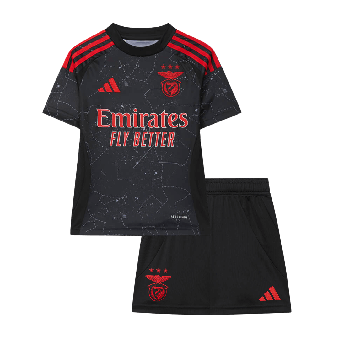Kid's Benfica Away  Soccer Jersey Kit(Jersey+Shorts) 2024/25 Top Dresy Shop