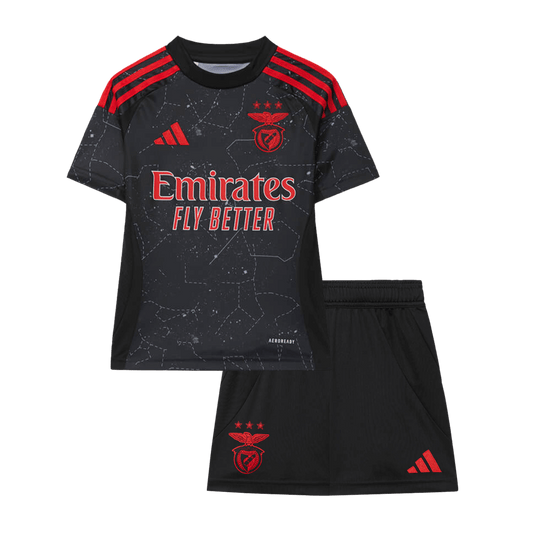 Kid's Benfica Away  Soccer Jersey Kit(Jersey+Shorts) 2024/25 Top Dresy Shop