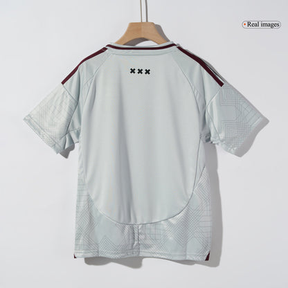 Kid's Ajax Third Away  Soccer Jersey Kit(Jersey+Shorts) 2024/25 Top Dresy Shop