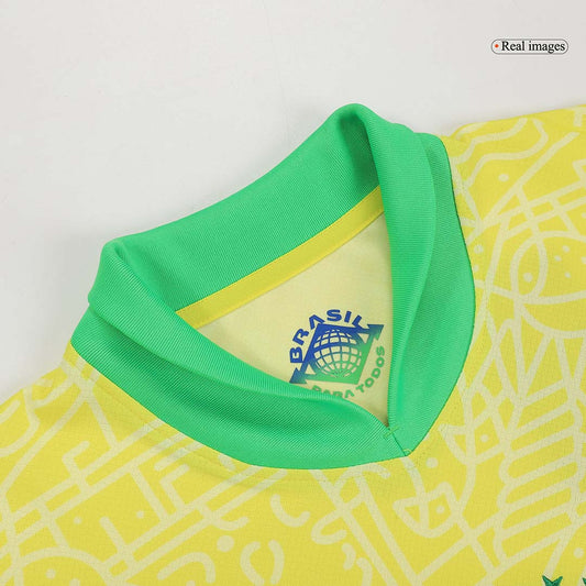 RAPHINHA #11 Brazil Home  Soccer Jersey Copa America 2024 Top Dresy Shop