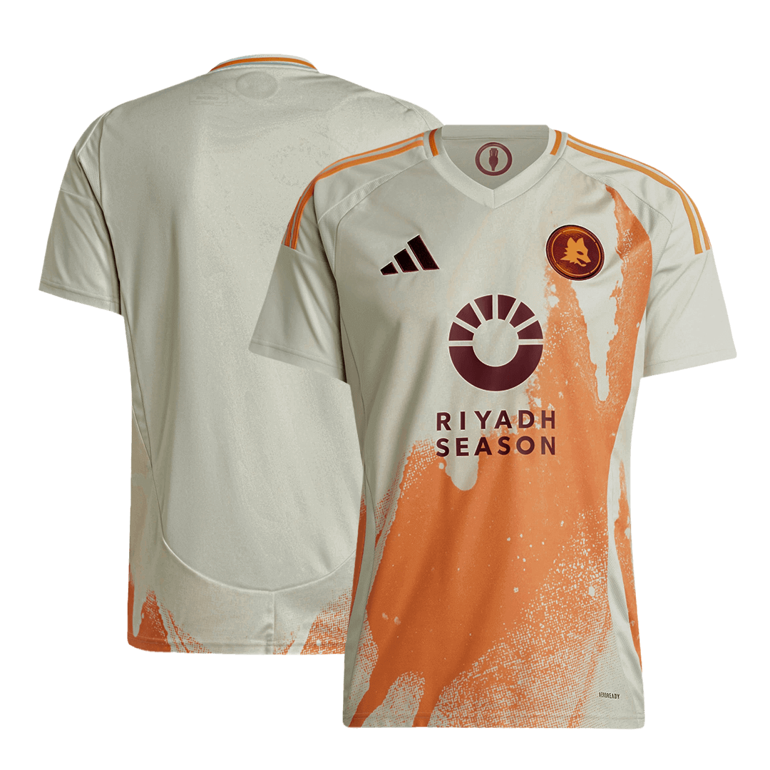 Roma Away  Soccer Jersey 2024/25 Top Dresy Shop