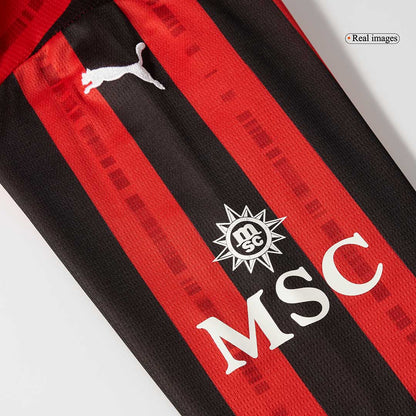 AC Milan Home Long Sleeve  Soccer Jersey 2024/25 Top Dresy Shop