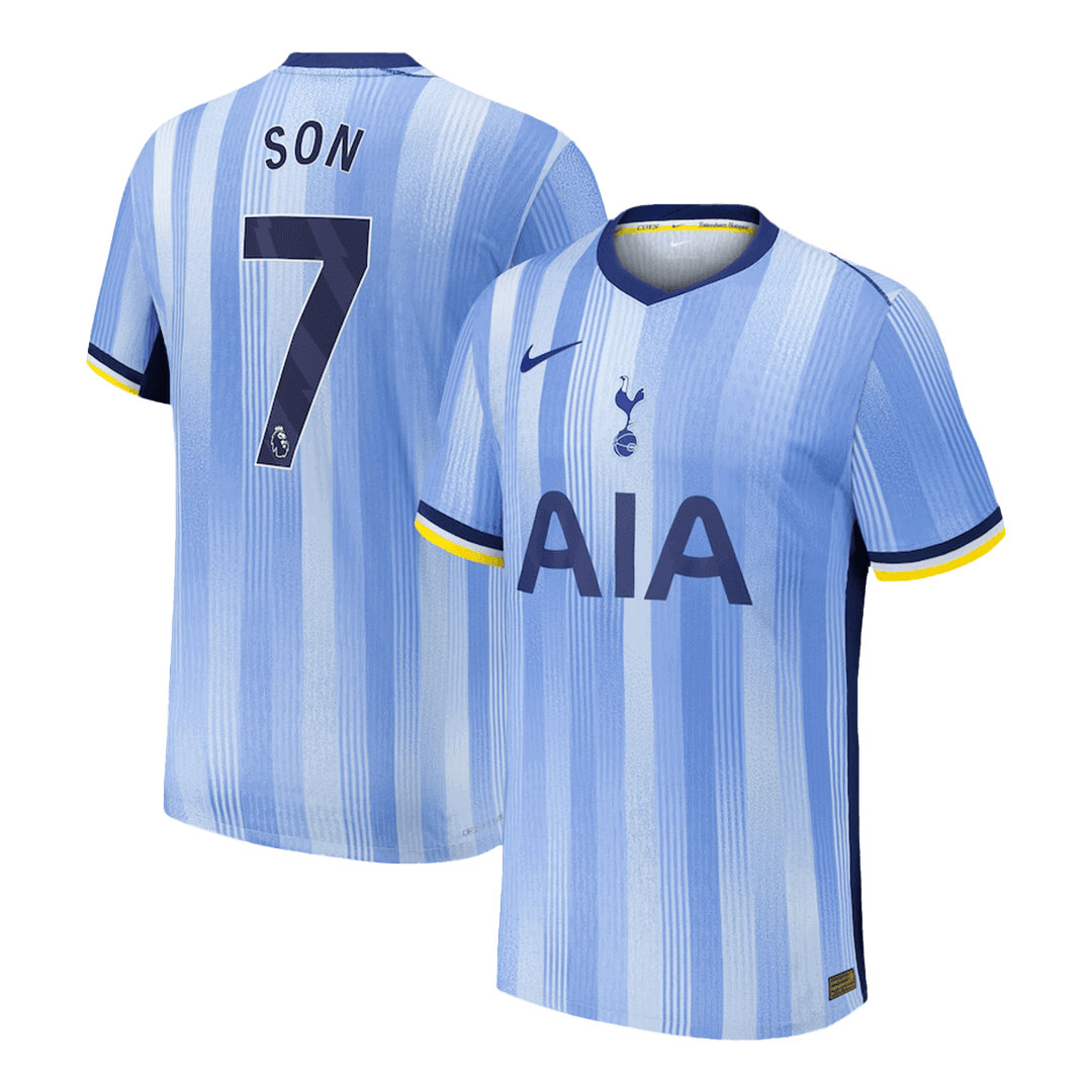 Player Version SON #7 Tottenham Hotspur Away  Soccer Jersey 2024/25 Top Dresy Shop