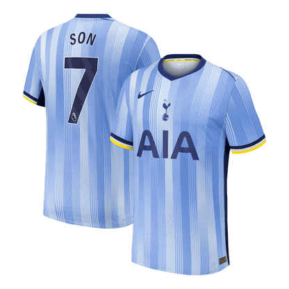Player Version SON #7 Tottenham Hotspur Away  Soccer Jersey 2024/25 Top Dresy Shop