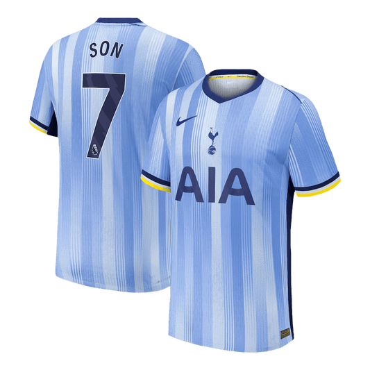 Player Version SON #7 Tottenham Hotspur Away  Soccer Jersey 2024/25 Top Dresy Shop