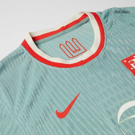 Player Version GRIEZMANN #7 Atletico Madrid Away  Soccer Jersey 2024/25 Top Dresy Shop