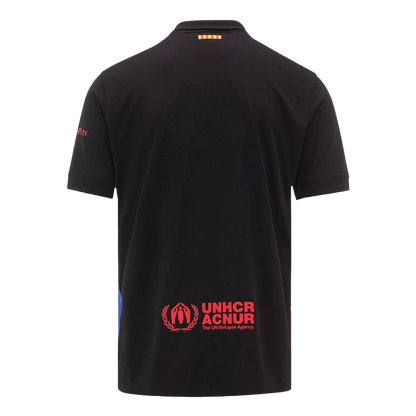Barcelona Away  Soccer Jersey 2024/25 - Spotify Logo Without Text Top Dresy Shop