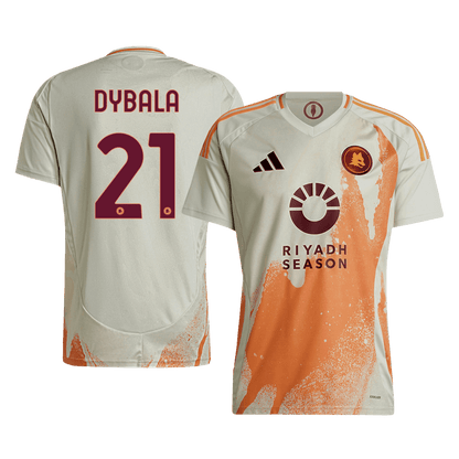 DYBALA #21 Roma Away  Soccer Jersey 2024/25 Top Dresy Shop