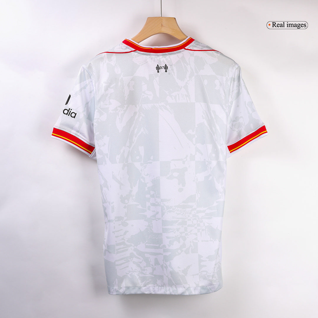 CHIESA #14 Liverpool Third Away  Soccer Jersey 2024/25 Top Dresy Shop