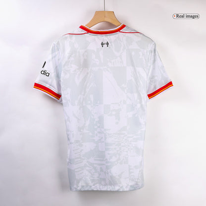 CHIESA #14 Liverpool Third Away  Soccer Jersey 2024/25 Top Dresy Shop