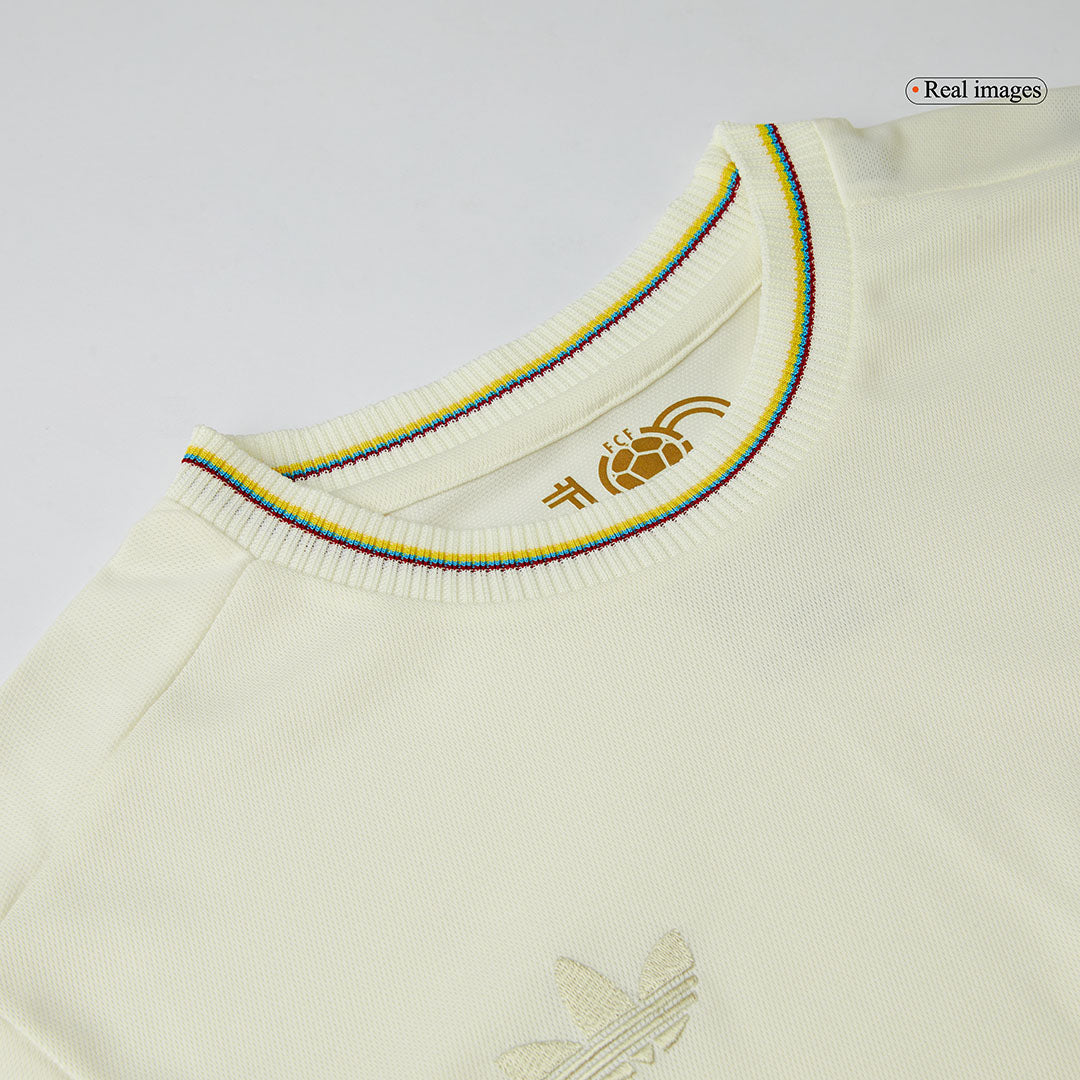 Colombia  Soccer Jersey Kit(Jersey+Shorts) 2024 - 100th Anniversary Top Dresy Shop