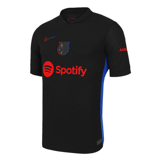 Player Version Barcelona Away  Soccer Jersey 2024/25 Top Dresy Shop