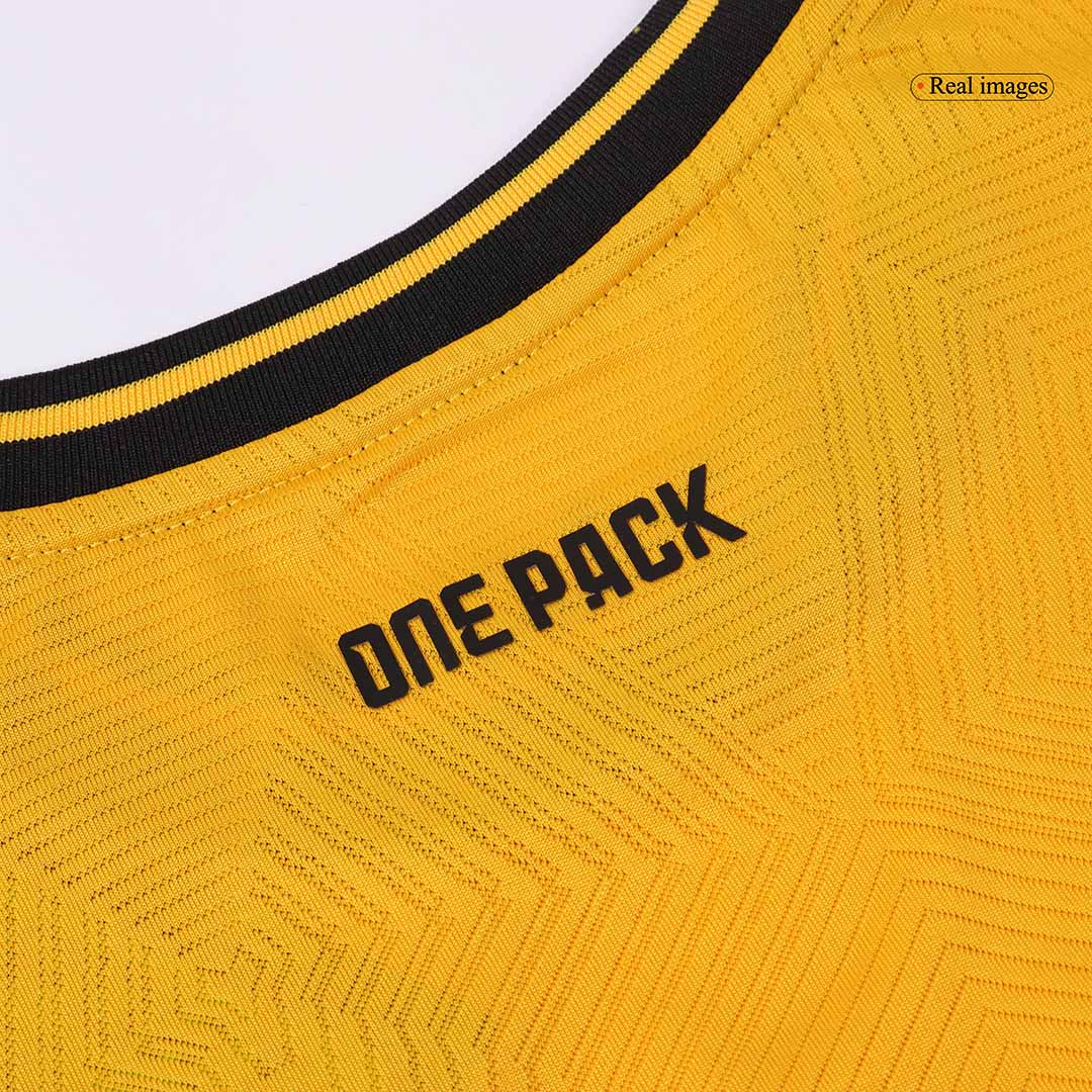 Wolverhampton Wanderers Home  Soccer Jersey 2024/25 Top Dresy Shop
