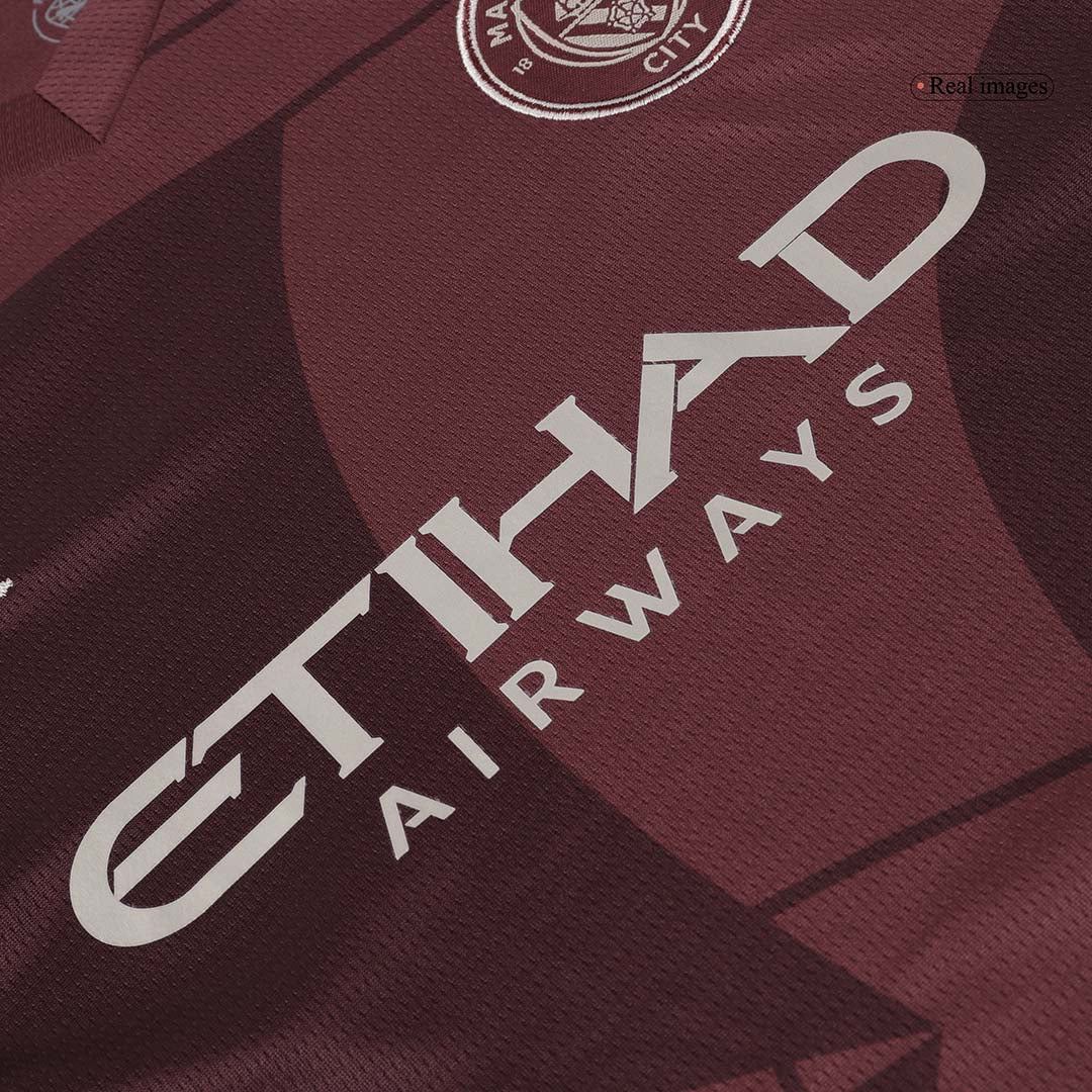 Kid's Manchester City Third Away  Soccer Jersey Kit(Jersey+Shorts+Socks) 2024/25 Top Dresy Shop