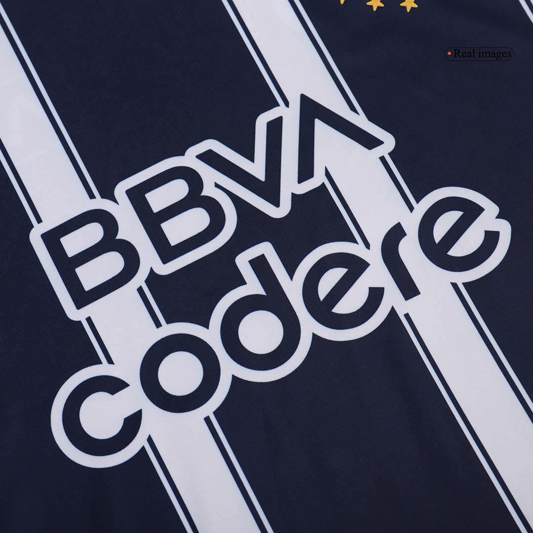 Player Version SERGIO RAMOS #93 Monterrey Home  Soccer Jersey 2024/25 Top Dresy Shop