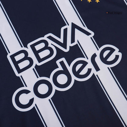 Player Version SERGIO RAMOS #93 Monterrey Home  Soccer Jersey 2024/25 Top Dresy Shop