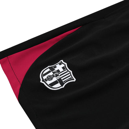 Barcelona Pre-Match  Soccer Jersey Vest Kit(Jersey+Shorts) 2024/25 Top Dresy Shop