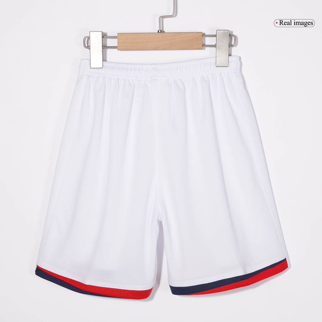 Kid's PSG Away  Soccer Jersey Kit(Jersey+Shorts+Socks) 2024/25 Top Dresy Shop
