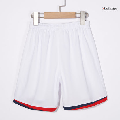 Kid's PSG Away  Soccer Jersey Kit(Jersey+Shorts+Socks) 2024/25 Top Dresy Shop
