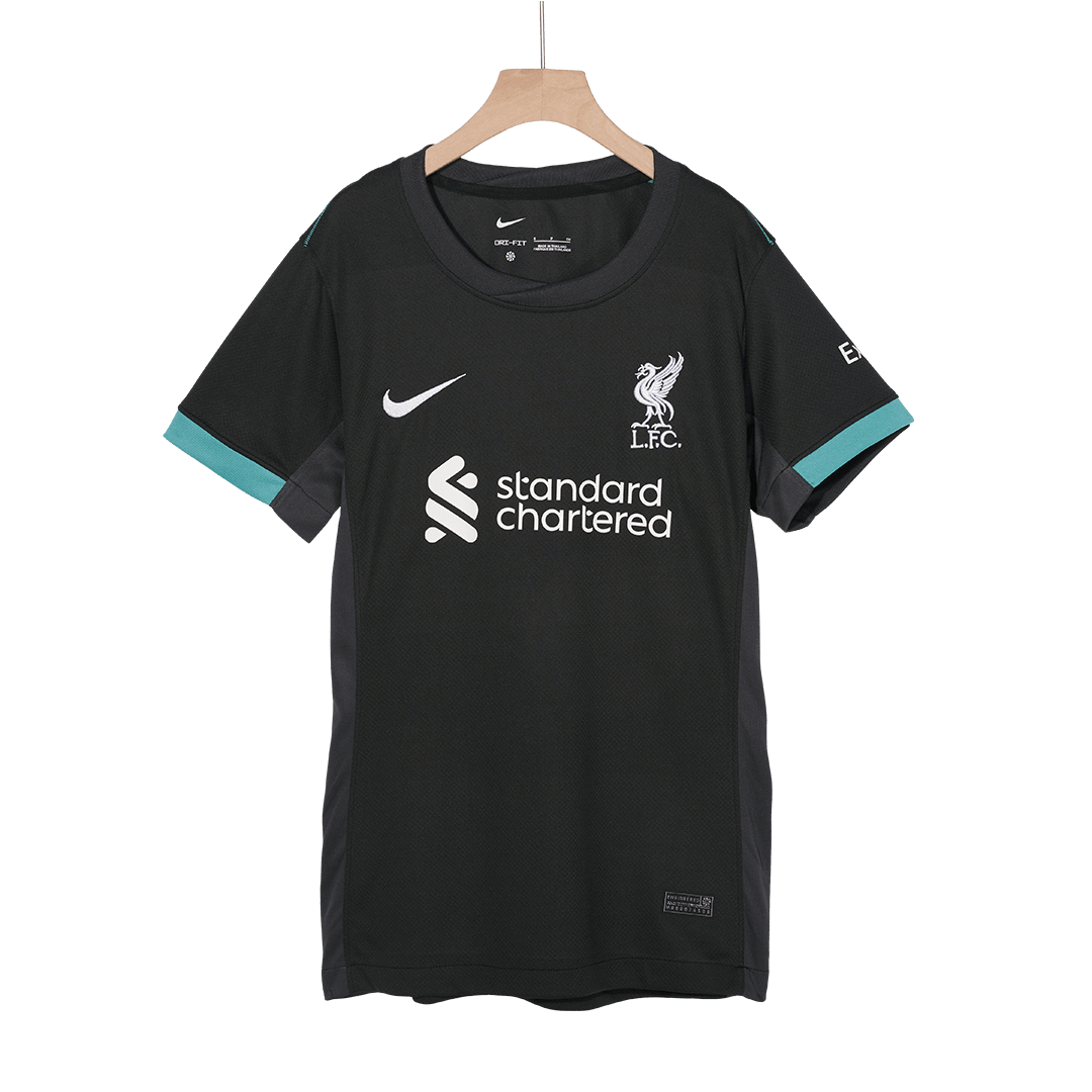 Women's Liverpool Away  Soccer Jersey 2024/25 Top Dresy Shop