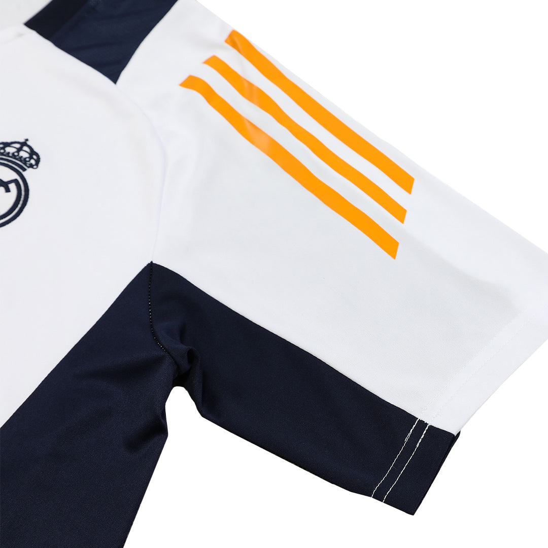 Real Madrid Pre-Match  Soccer Jersey Kit(Jersey+Shorts) 2024/25 Top Dresy Shop