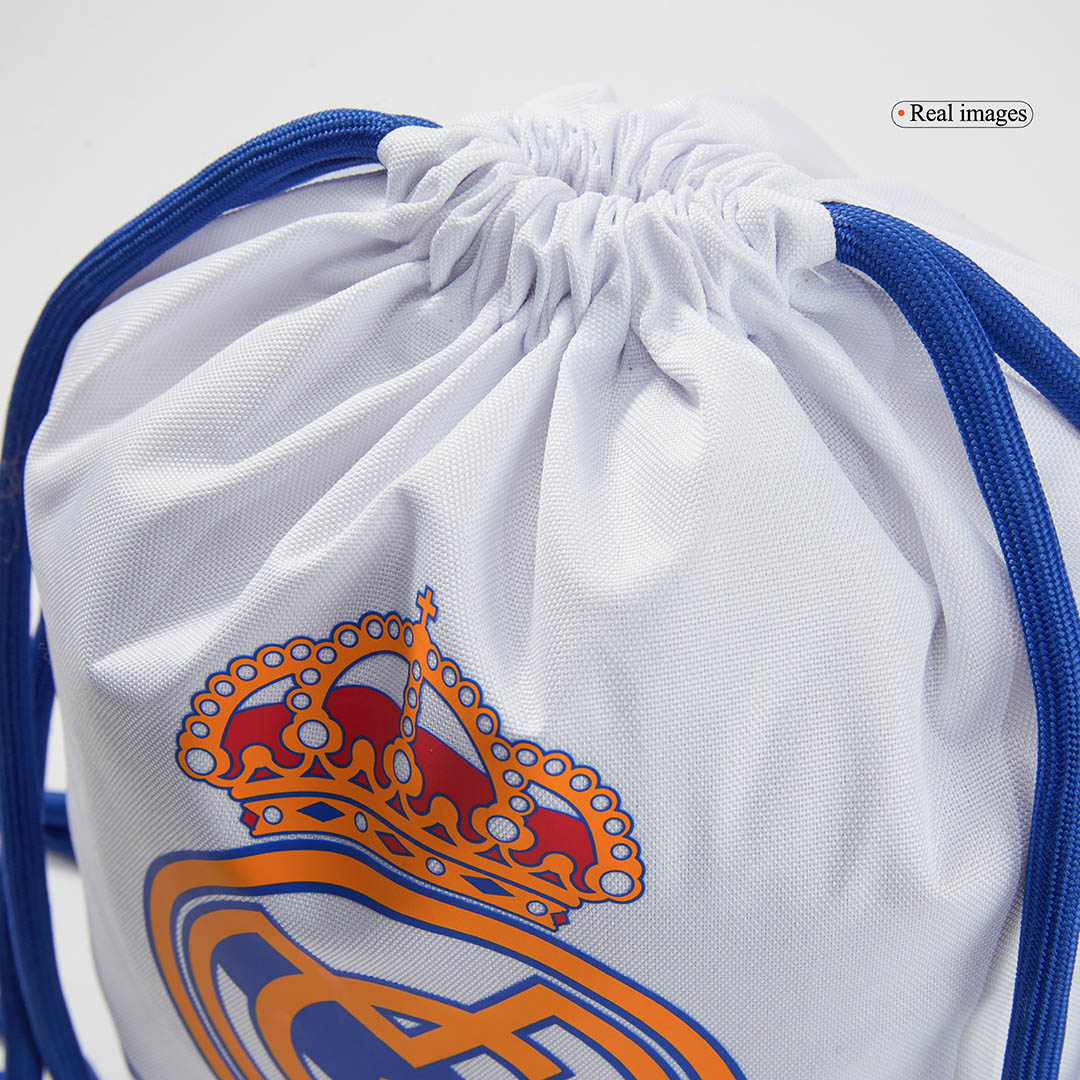 Real Madrid Gymsack White Top Dresy Shop