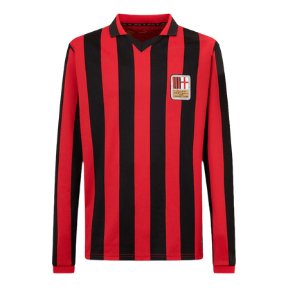 #125 AC Milan 125th Anniversary Long Sleeve  Soccer Jersey 2024/25 Top Dresy Shop