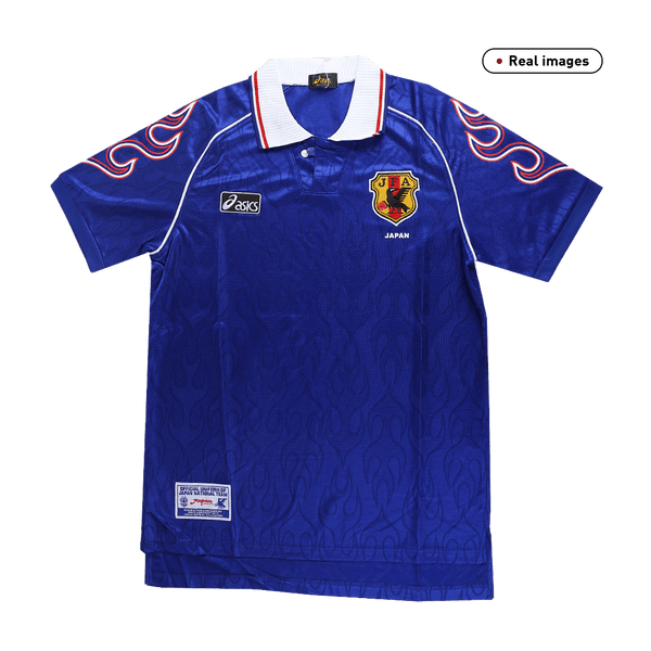 Retro 1998 World Cup Japan Home Soccer Jersey topsoccerjerseys.com