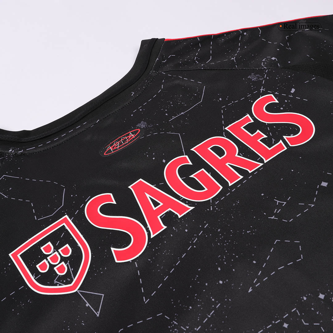 Benfica Away  Soccer Jersey 2024/25 Top Dresy Shop