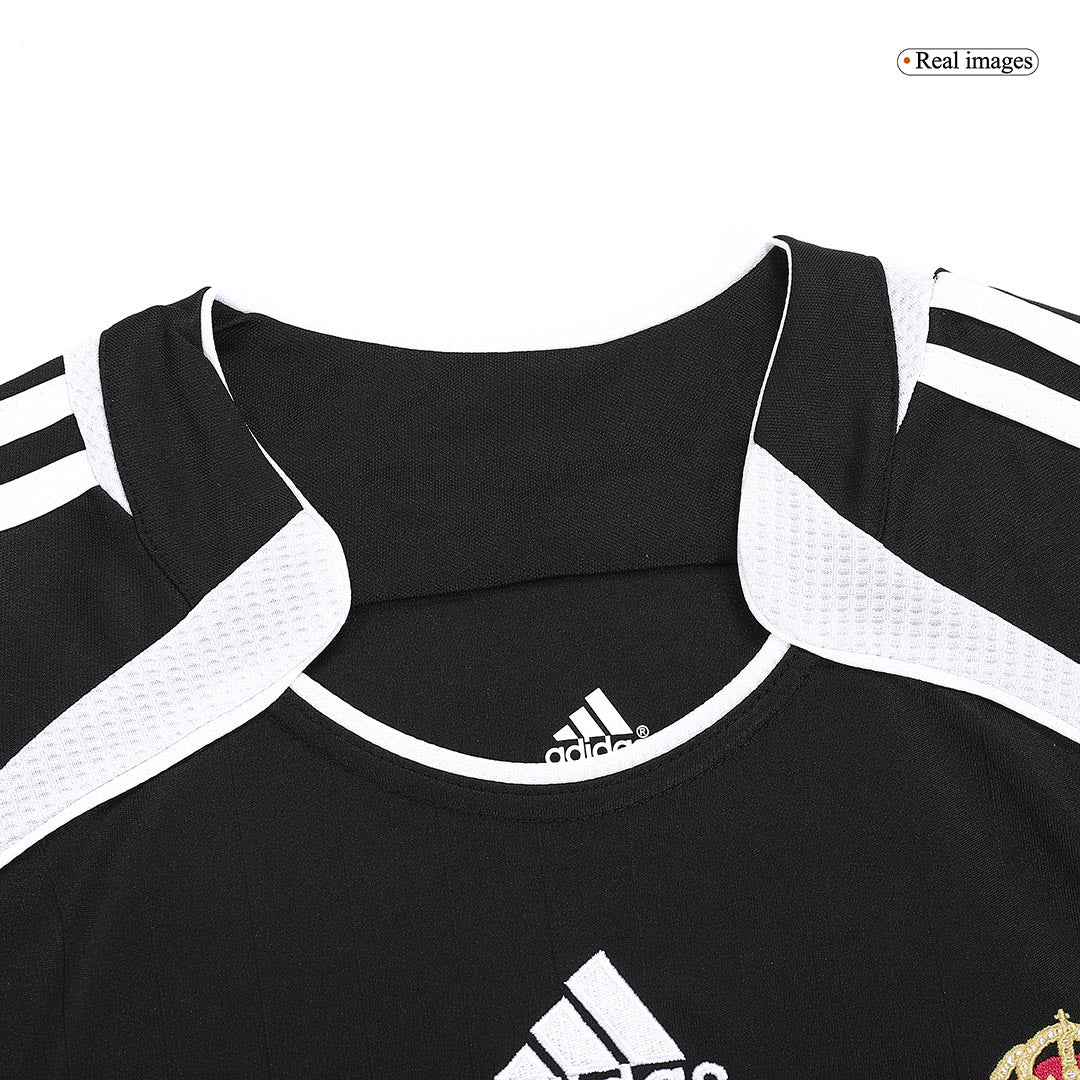 Retro BECKHAM #23 2006/07 Real Madrid Away  Soccer Jersey Top Dresy Shop