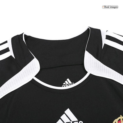 Retro BECKHAM #23 2006/07 Real Madrid Away  Soccer Jersey Top Dresy Shop