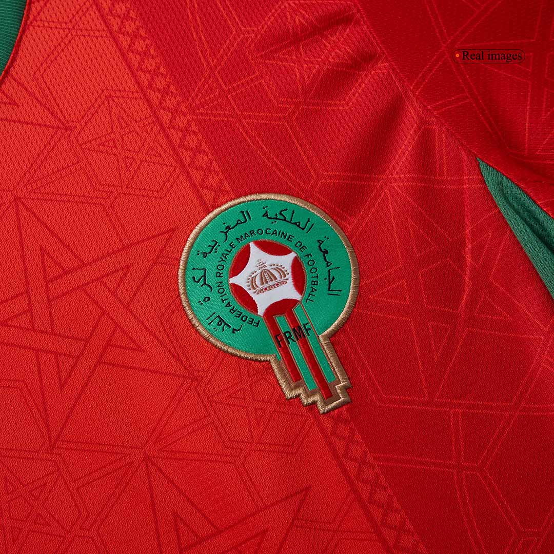 Morocco Home  Soccer Jersey 2024/25 Top Dresy Shop