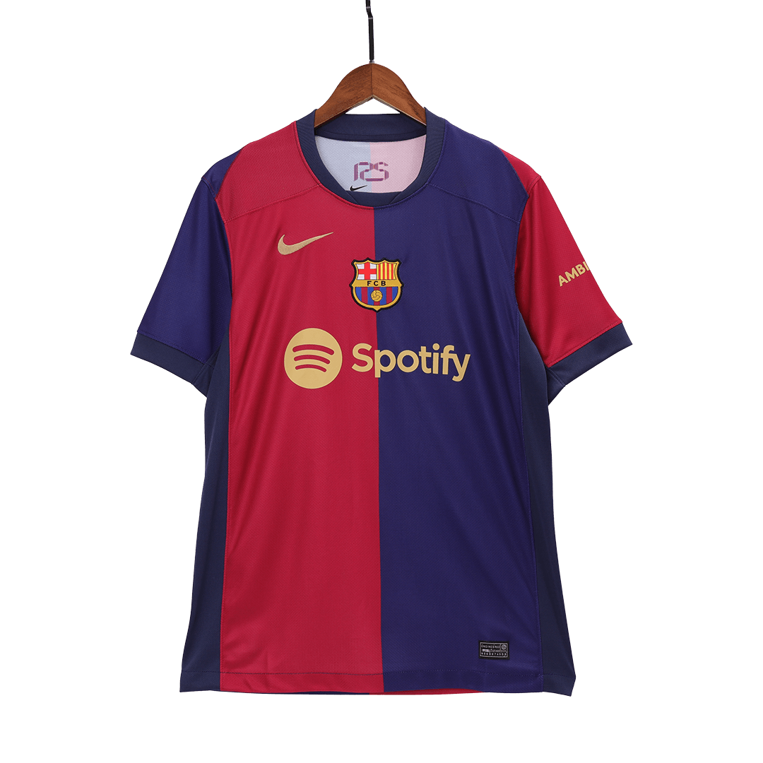 Barcelona Home  Soccer Jersey Kit(Jersey+Shorts+Socks) 2024/25 Top Dresy Shop