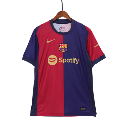 Barcelona Home  Soccer Jersey Kit(Jersey+Shorts+Socks) 2024/25 Top Dresy Shop