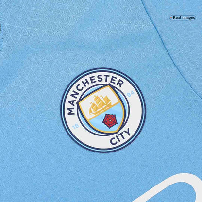 Player Version FODEN #47 Manchester City Home  Soccer Jersey 2024/25 - UCL Top Dresy Shop