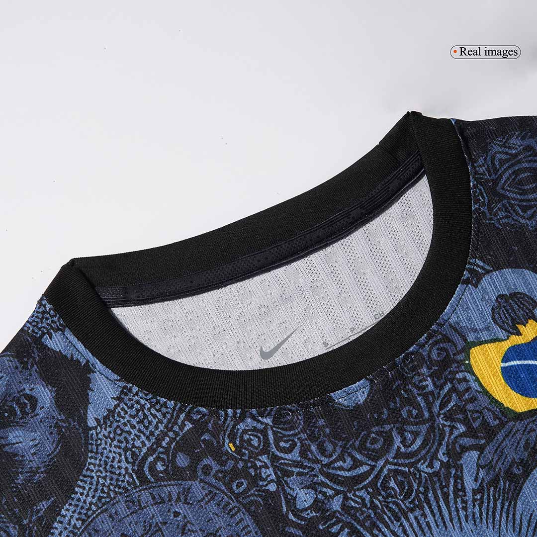 Player Version Brazil Jesus  Soccer Jersey 2024 Top Dresy Shop