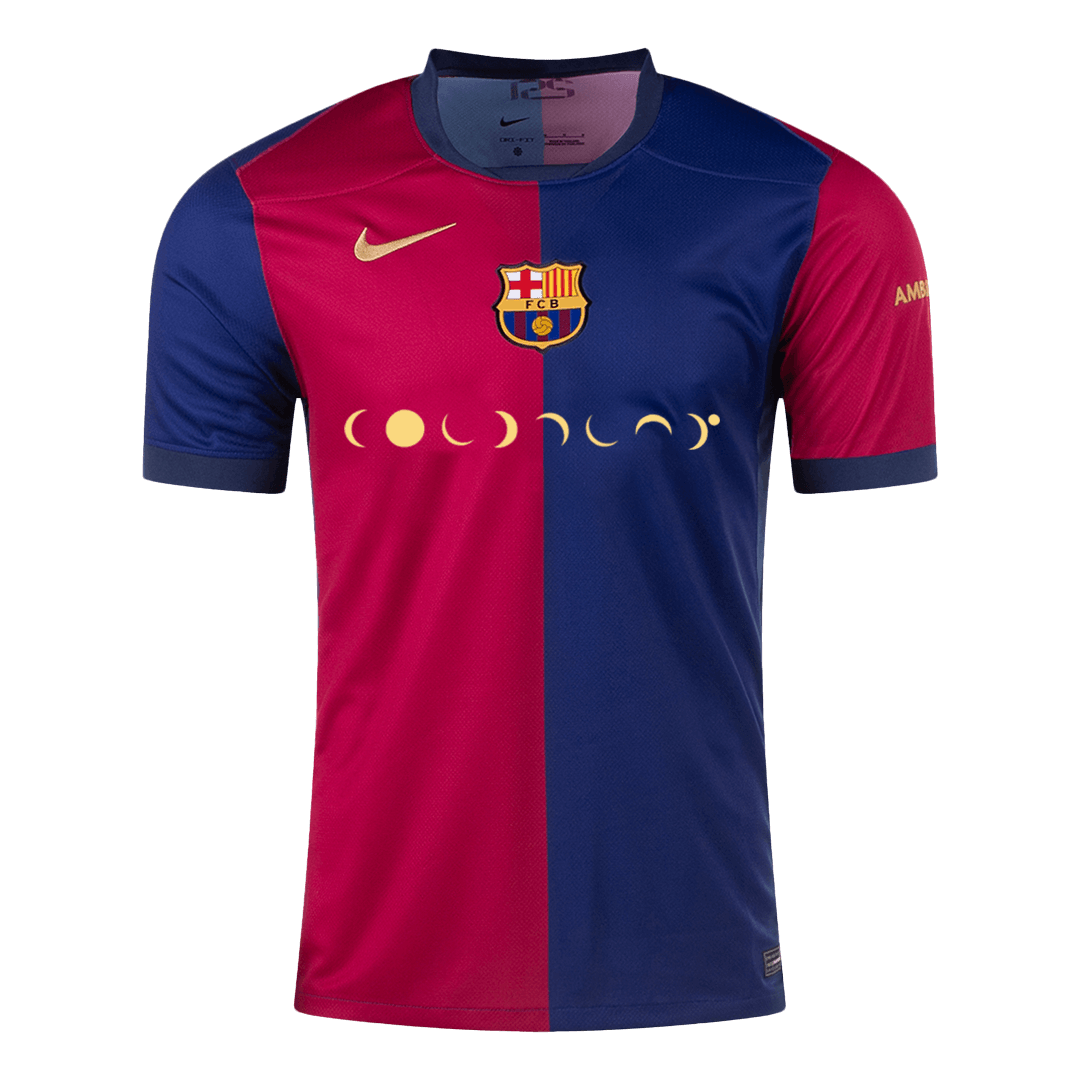 Barcelona Home  Soccer Jersey 2024/25 - COLDPLAY Top Dresy Shop