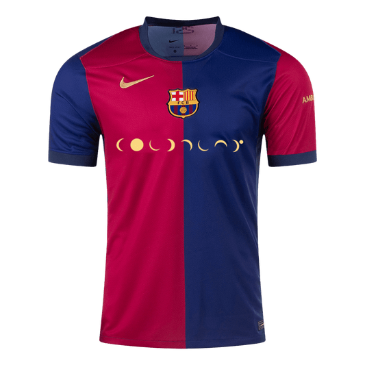Barcelona Home  Soccer Jersey 2024/25 - COLDPLAY Top Dresy Shop