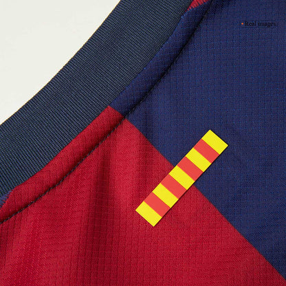 Barcelona Home  Soccer Jersey 2024/25- 125th Anniversary Top Dresy Shop