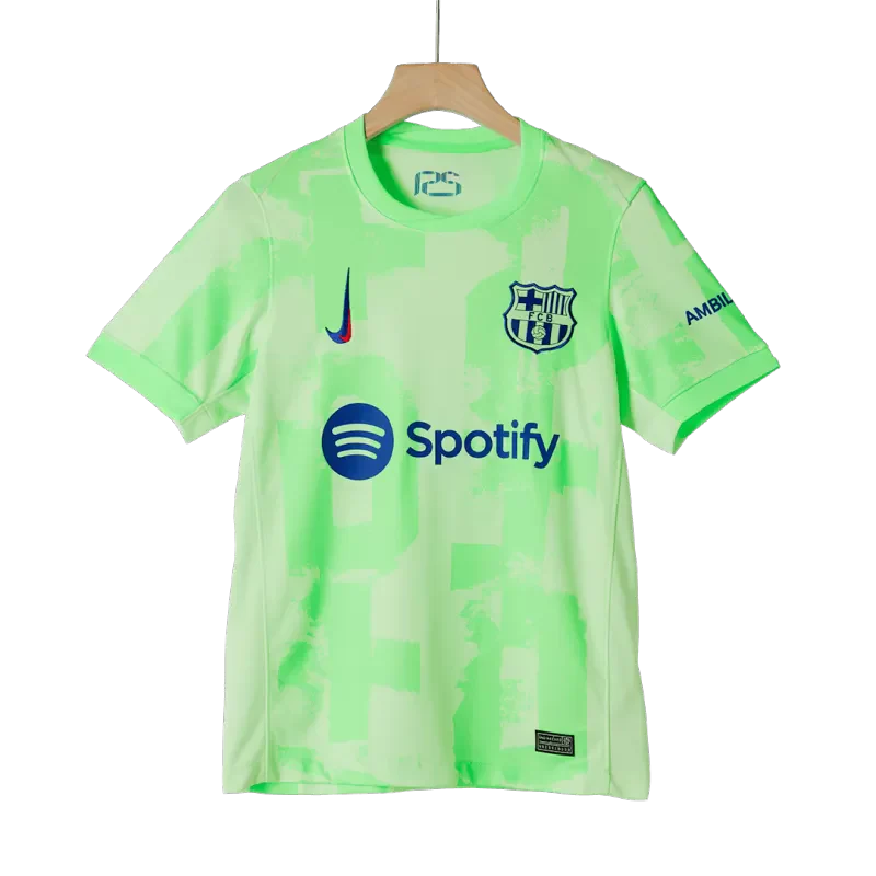 Barcelona third away soccer jersey 2024/25 Top Dresy Shop