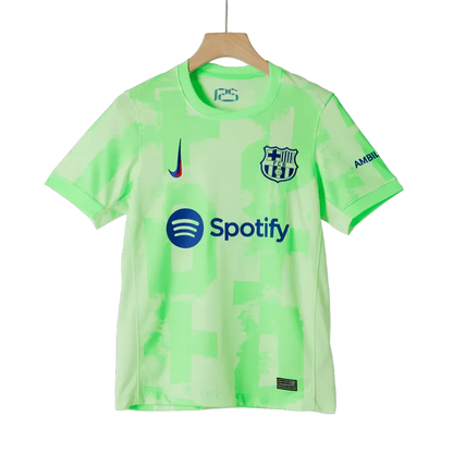 Barcelona third away soccer jersey 2024/25 Top Dresy Shop