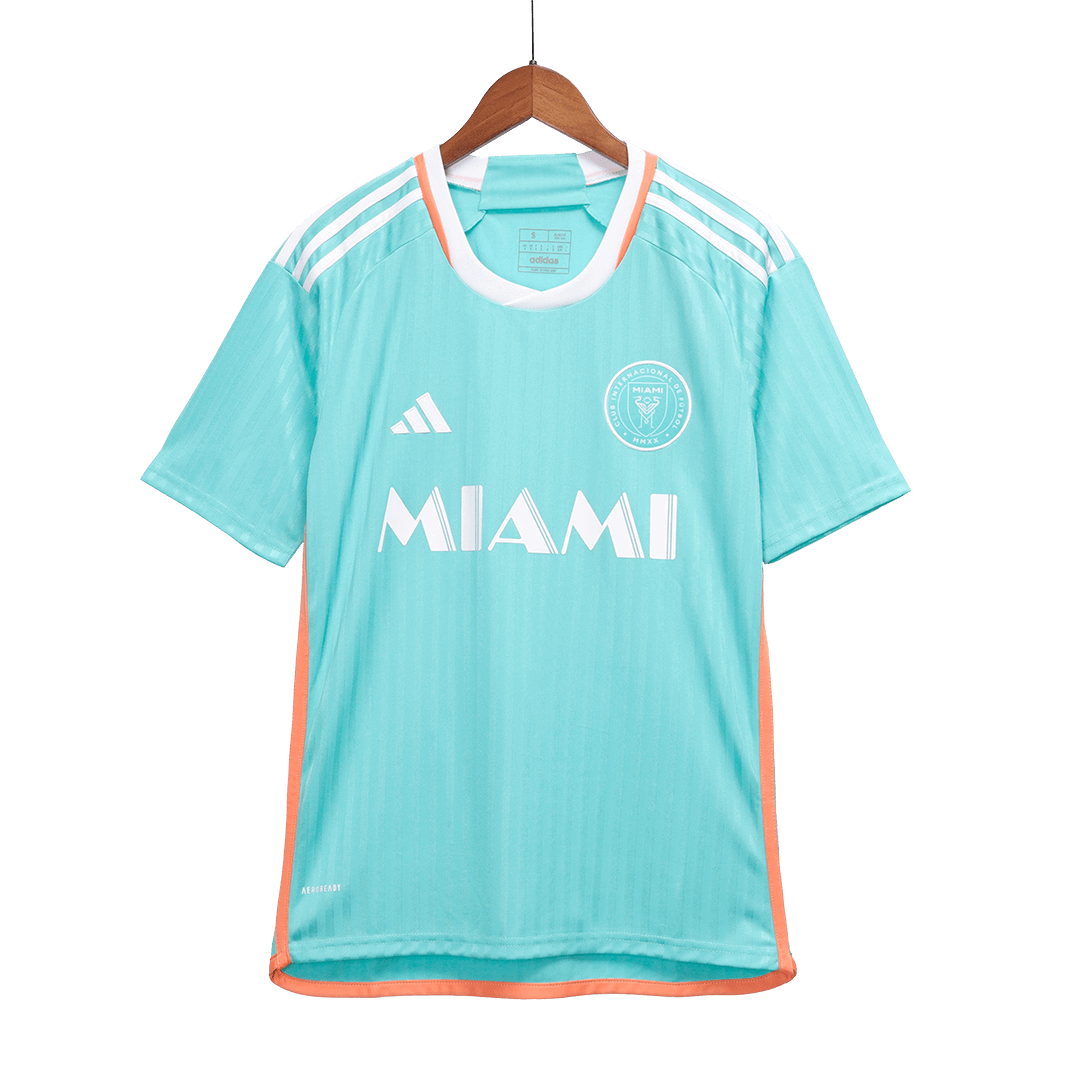 Inter Miami CF Third Away  Football Jersey Kit(Jersey+Shorts) 2024 Top Football Jerseys Store