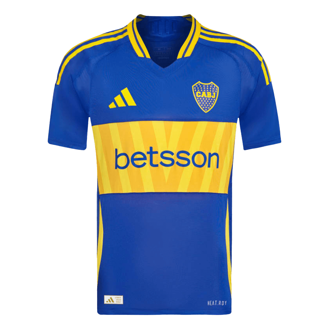Player Version Boca Juniors Home  Soccer Jersey 2024/25 Top Dresy Shop