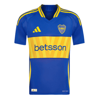 Player Version Boca Juniors Home  Soccer Jersey 2024/25 Top Dresy Shop