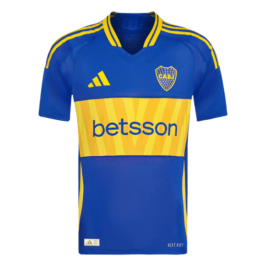 Player Version Boca Juniors Home  Soccer Jersey 2024/25 Top Dresy Shop