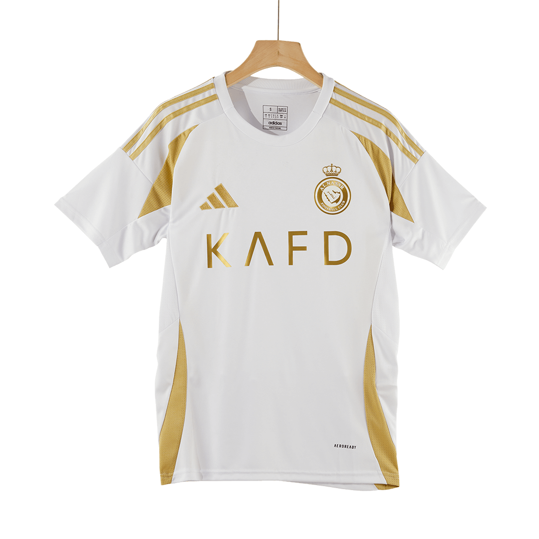 Al Nassr Third Away  Soccer Jersey 2024/25 Top Dresy Shop