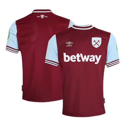 West Ham United Home  Soccer Jersey 2024/25 Top Dresy Shop
