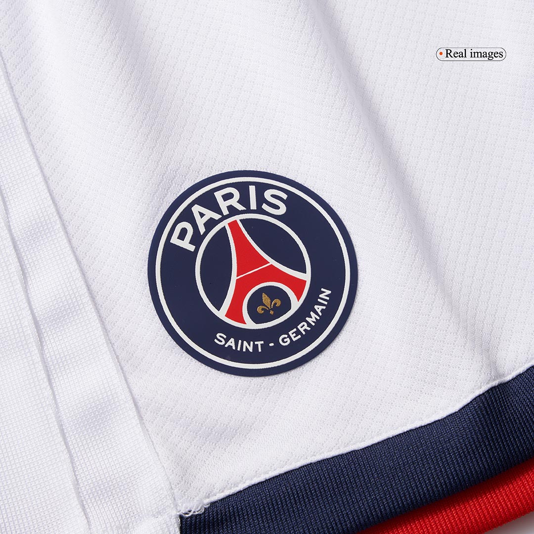 Kid's PSG Away  Soccer Jersey Kit(Jersey+Shorts+Socks) 2024/25 Top Dresy Shop